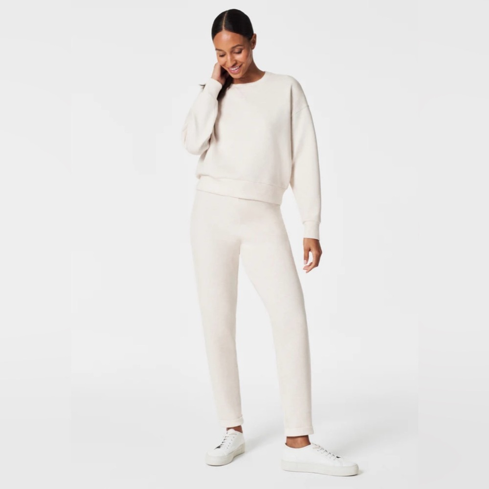 SPANX Heather Oatmeal Women's Pants